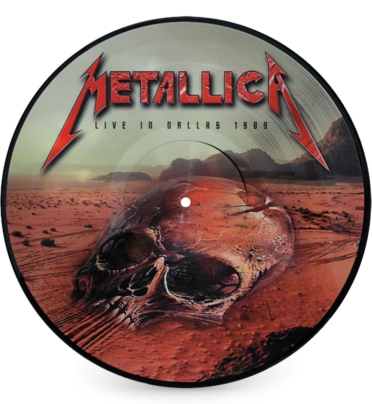 Metallica – Live in Dallas 1989 (Limited Edition 12-Inch Picture Disc)