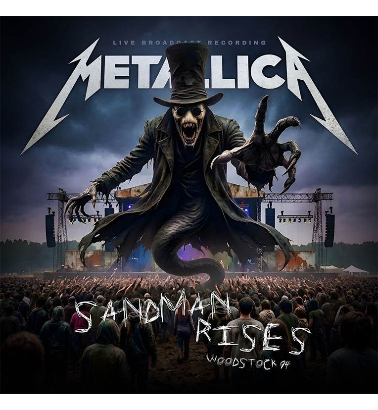 Metallica – Sandman Rises: Woodstock ’94 (Limited Edition 12-Inch Album on Transparent Amethyst Vinyl)