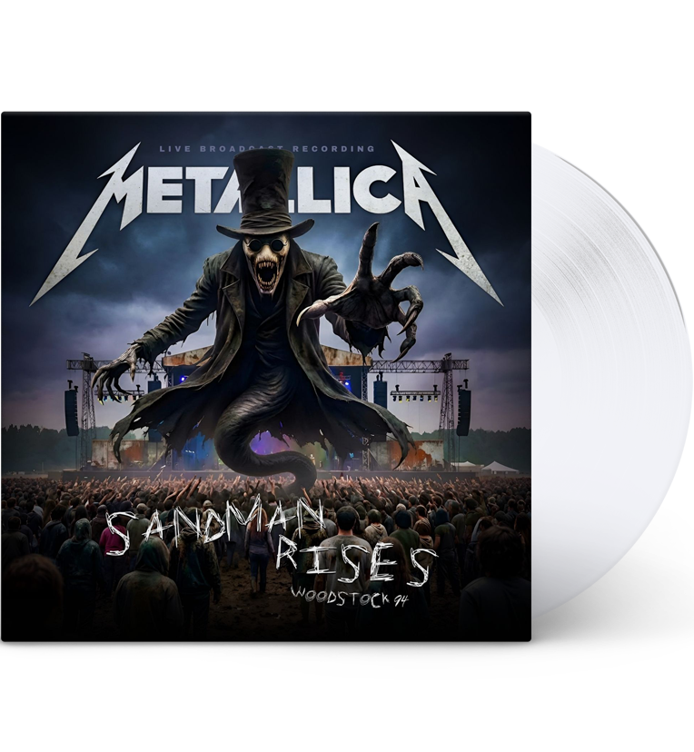 Metallica – Sandman Rises: Woodstock ’94 (Limited Edition 12-Inch Album on Transparent Amethyst Vinyl)