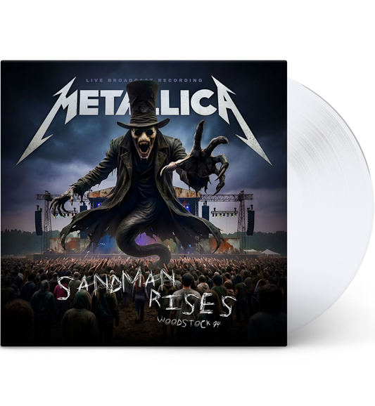 Metallica – Sandman Rises: Woodstock ’94 (Limited Edition 12-Inch Album on Transparent Amethyst Vinyl)