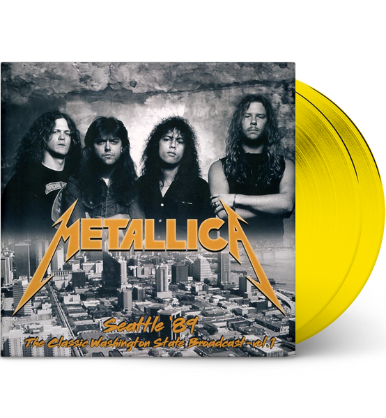 MetallicaSeattle89Vol.  