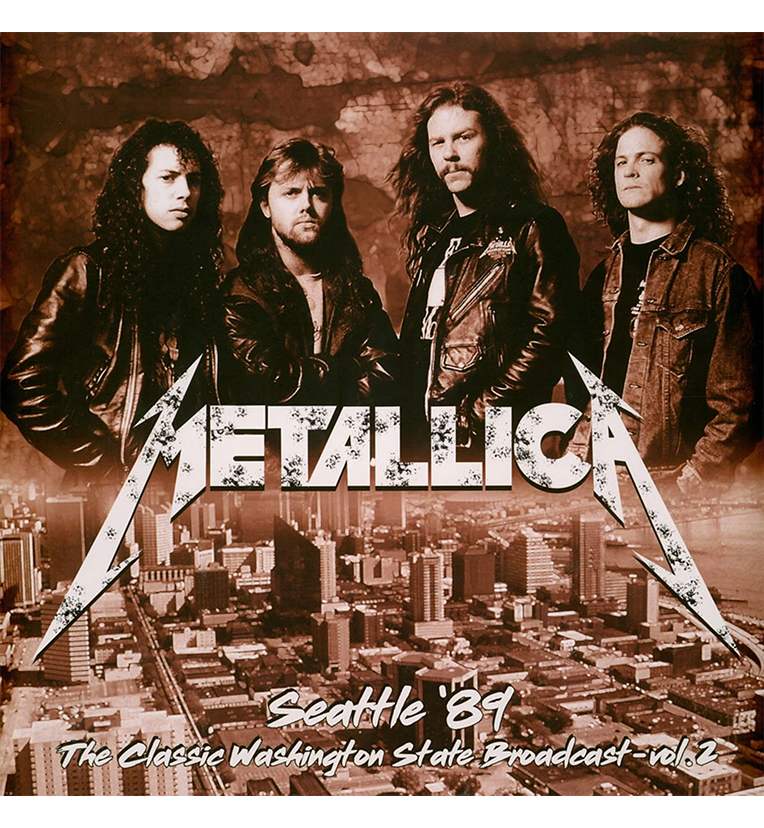 Metallica – Seattle ’89: Volume 2 (Limited Edition Double-LP on White Vinyl)