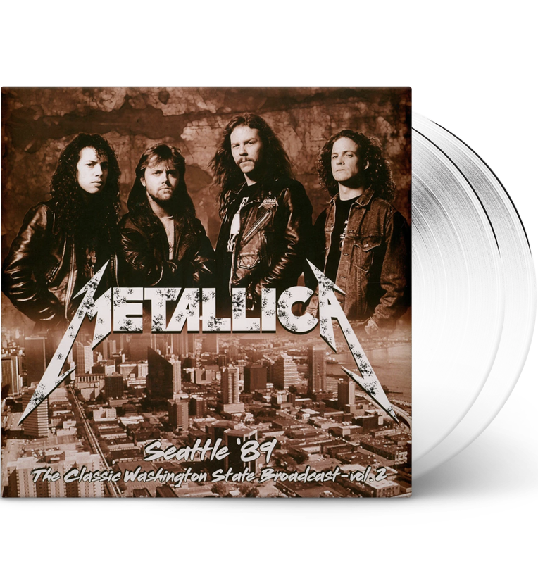 Metallica – Seattle ’89: Volume 2 (Limited Edition Double-LP on White Vinyl)