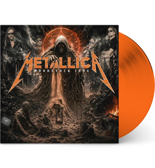 Metallica β Woodstock 1994 (Limited Edition 12-Inch Album on Orange Vinyl)