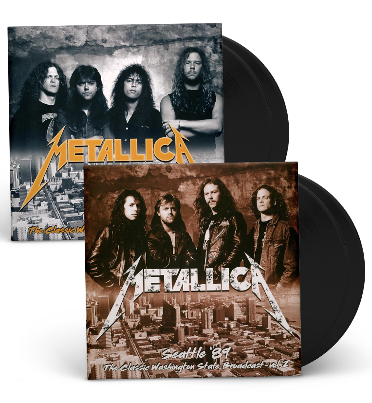 Metallica – Seattle ’89 (4-LP Vinyl Bundle)