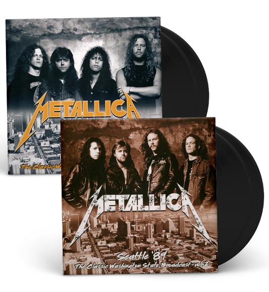 Metallica – Seattle ’89 (4-LP Vinyl Bundle)