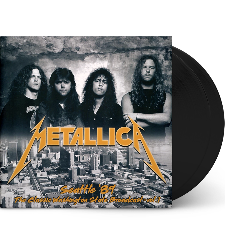 Metallica – Seattle ’89 (4-LP Vinyl Bundle)