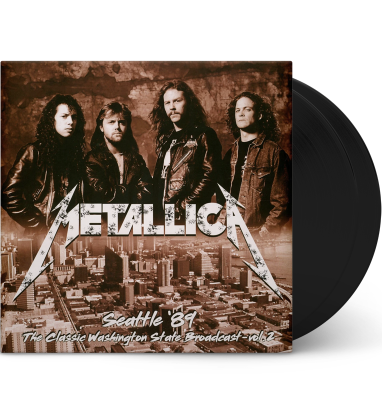 Metallica – Seattle ’89 (4-LP Vinyl Bundle)