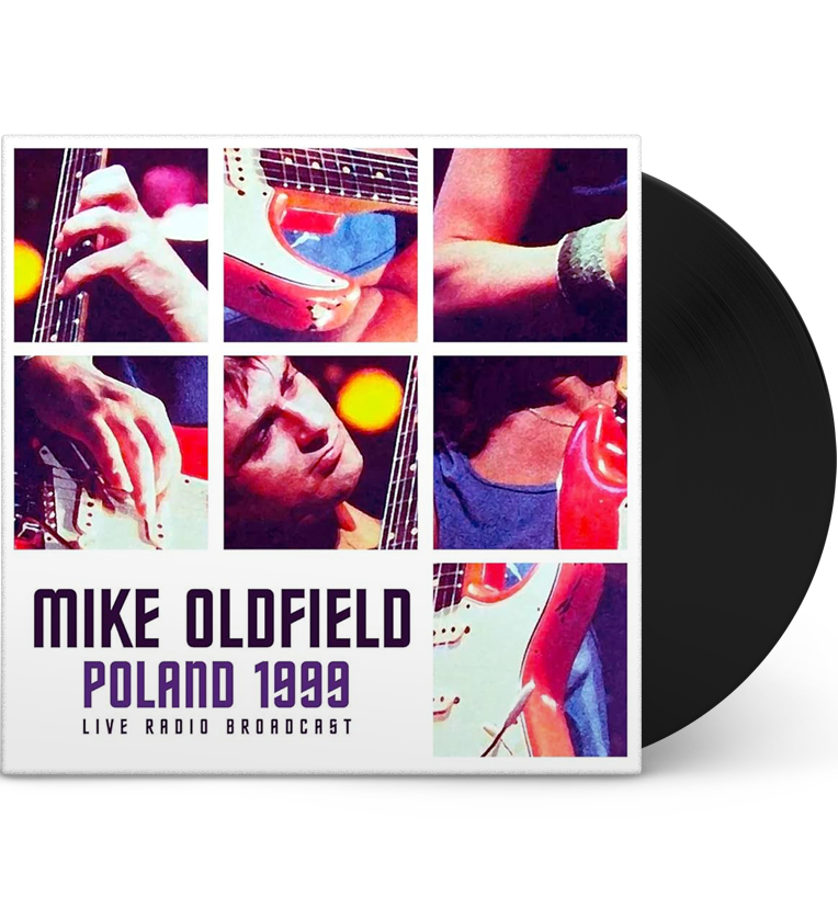 Mike Oldfield – Poland 1999 (12-Inch Album on 180g Vinyl)