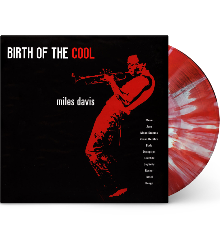 Miles Davis – Birth of the Cool (Limited Edition 12-Inch Album on 180g Red/White Splatter Vinyl)
