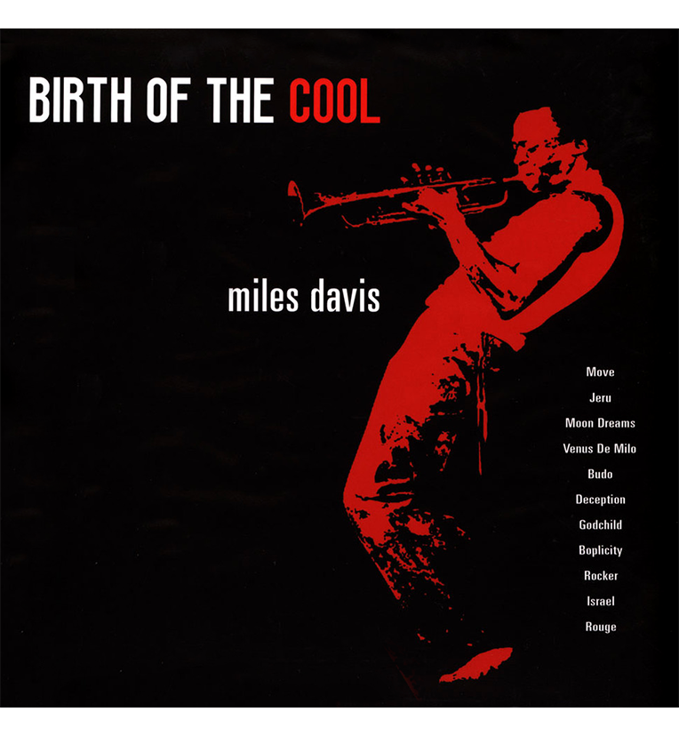 Miles Davis – Birth of the Cool (Limited Edition 12-Inch Album on 180g Red/White Splatter Vinyl)