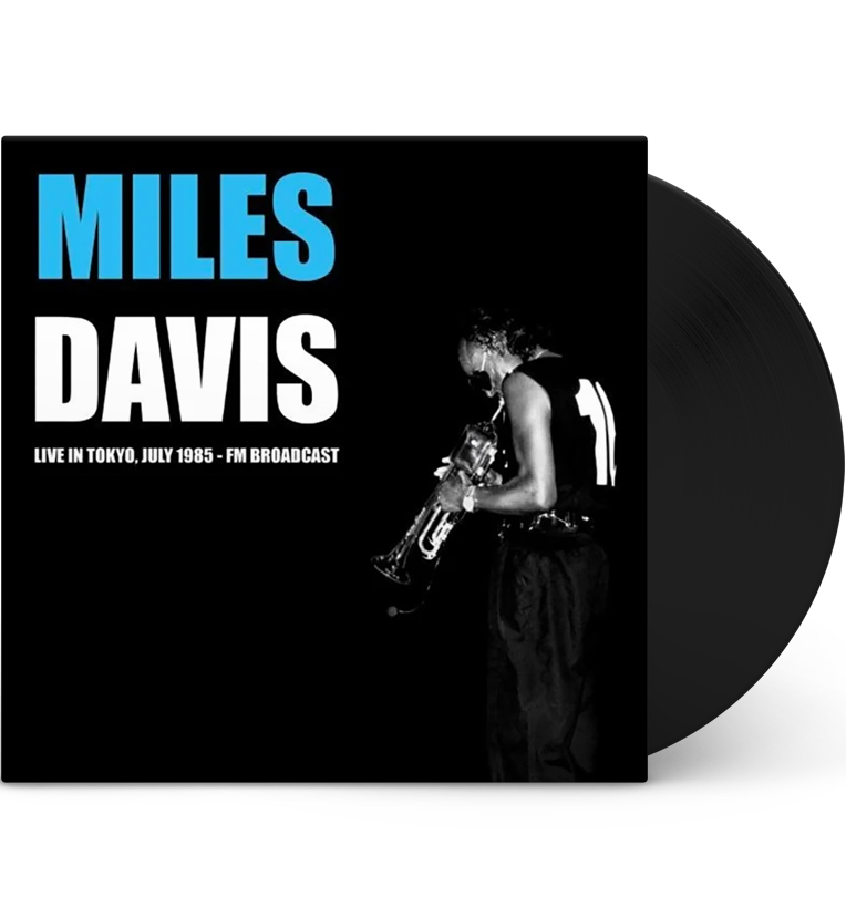 Miles Davis – Live in Tokyo, July 1985 (Limited Edition 12-Inch Album)