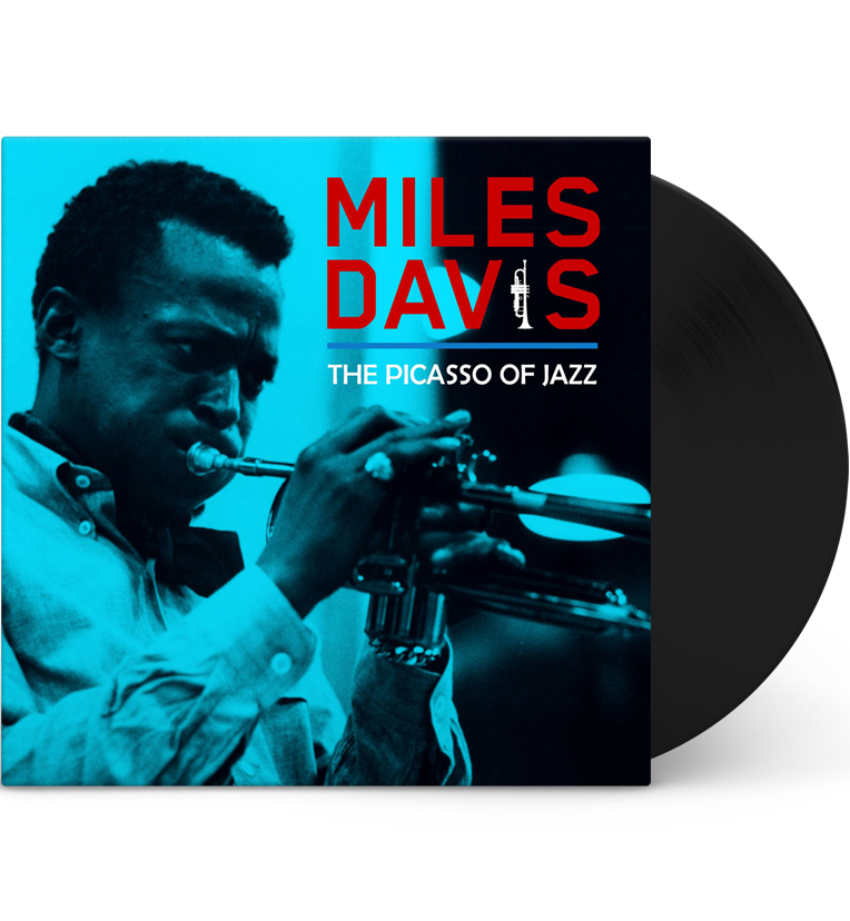 Miles Davis – The Picasso of Jazz (12-Inch Album on 180g Vinyl)