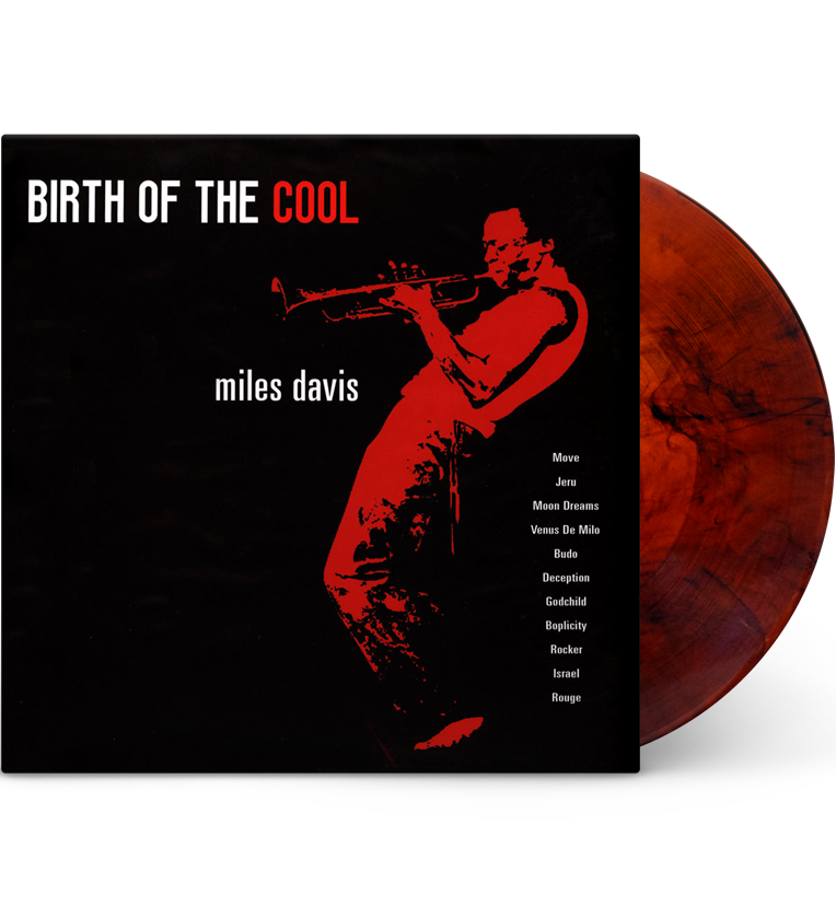 Miles Davis – Birth of the Cool (Limited Edition 12-Inch Album on 180g Red Marble Vinyl)