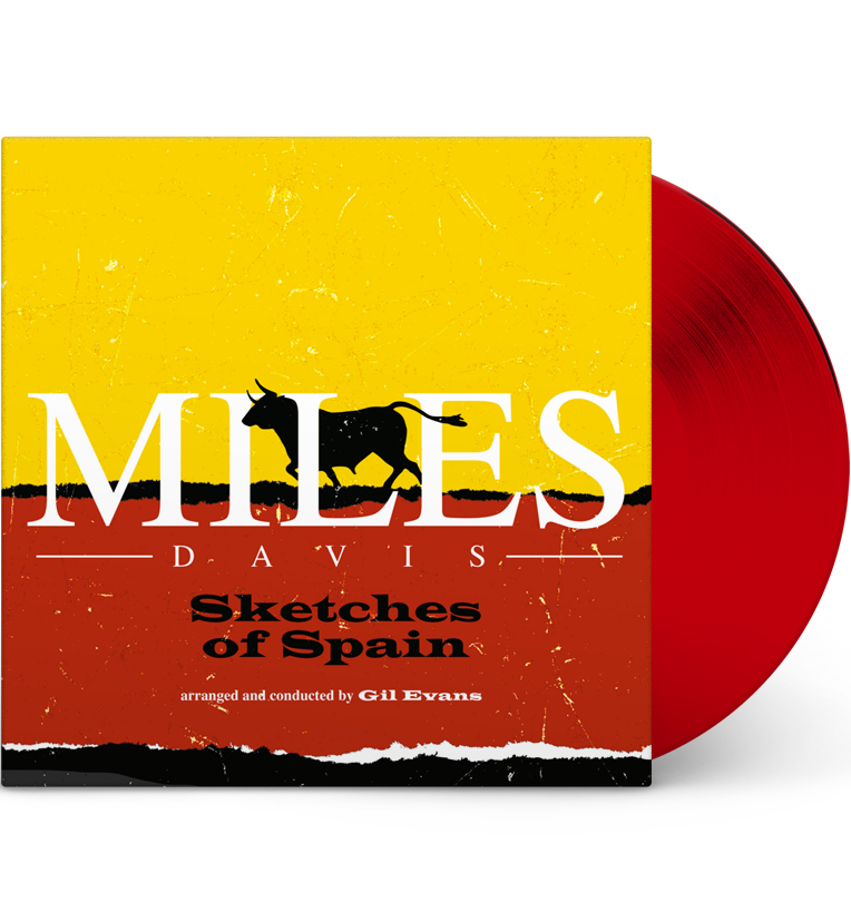 Miles Davis – Sketches of Spain (12-Inch Album on 180g Red Vinyl)