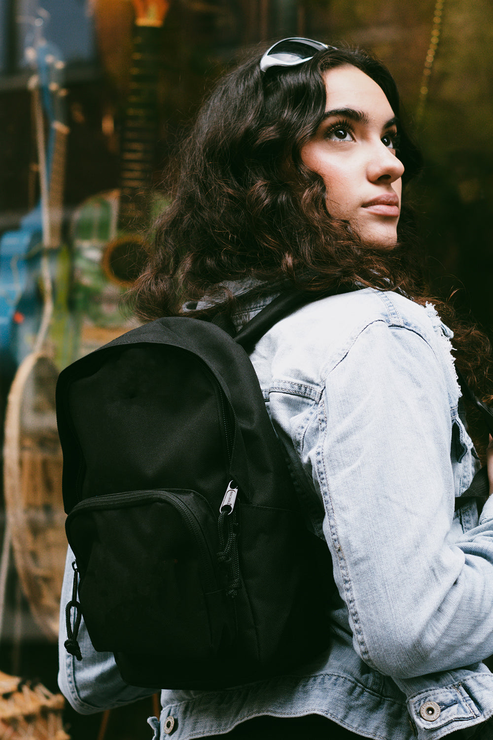 The Rolling Stones Mini Backpack (All Over Print)