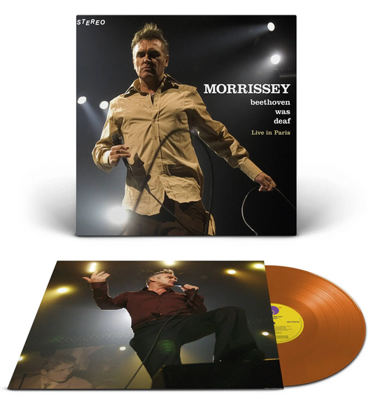 Morrissey – Beethoven Was Deaf: Live in Paris, 1992 (12-Inch Album on Orange Biovinyl)