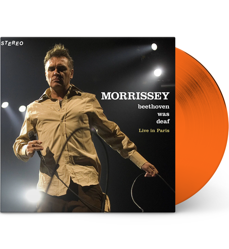 Morrissey – Beethoven Was Deaf: Live in Paris, 1992 (12-Inch Album on Orange Biovinyl)