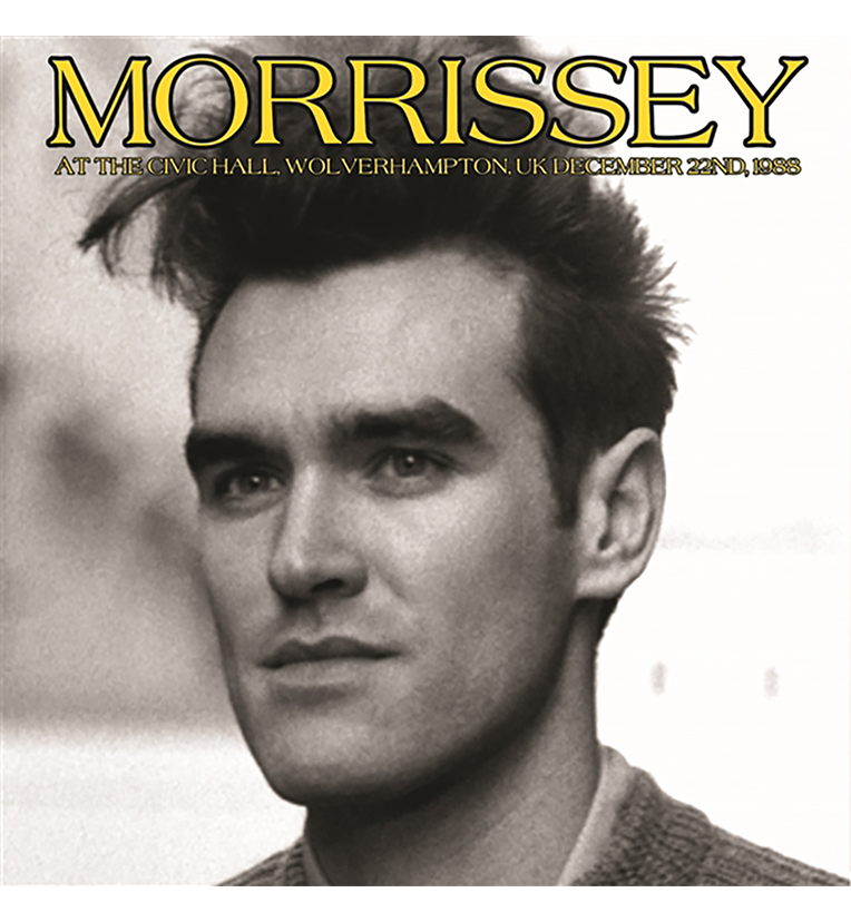 Morrissey – Live at The Civic Hall, Wolverhampton, 1988 (Limited Edition 12-Inch Album on Pink Vinyl)