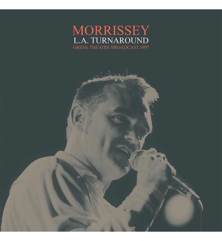 Morrissey – L.A. Turnaround: Live 1997 (12-Inch Double-LP)