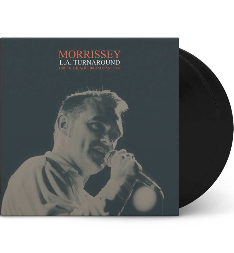 Morrissey – L.A. Turnaround: Live 1997 (12-Inch Double-LP)