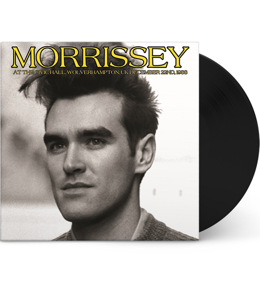 Morrissey – Live at The Civic Hall, Wolverhampton, 1988 (Limited Edition 12-Inch Album)