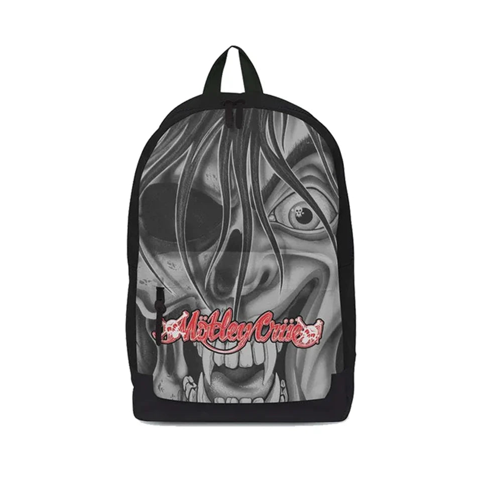 Mötley Crüe Backpack (Dr. Fg Face Design)
