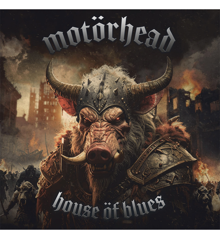 Motörhead – House of Blues: Live in Chicago, 2000 (Double-LP on Red Vinyl)