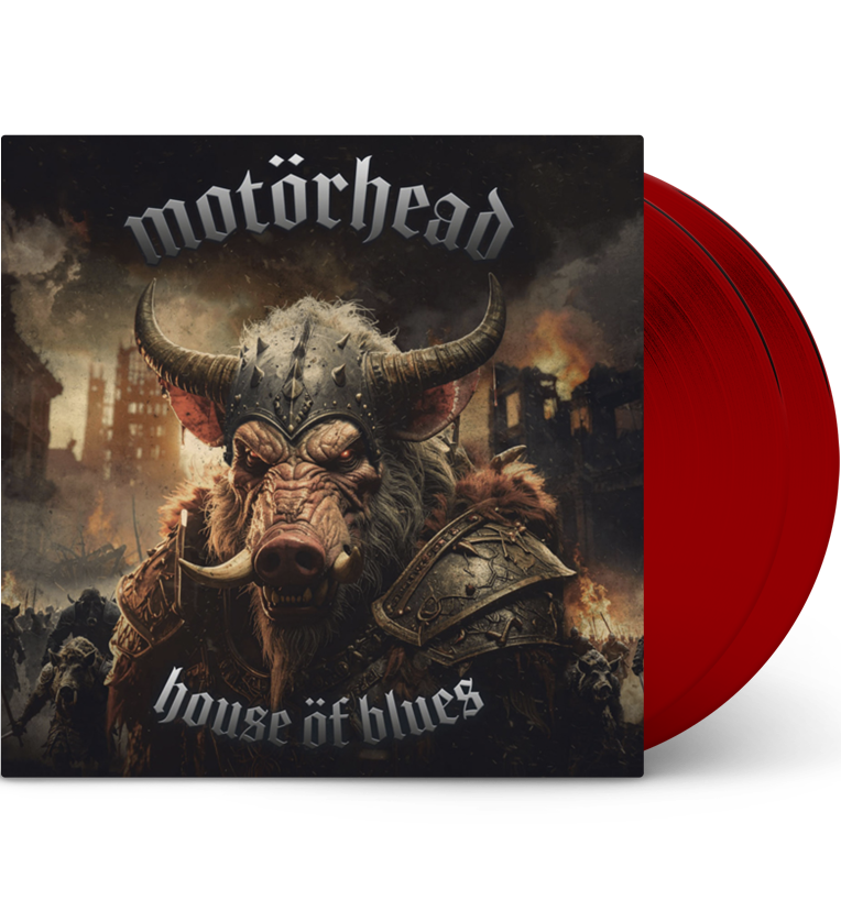 Motörhead – House of Blues: Live in Chicago, 2000 (Double-LP on Red Vinyl)