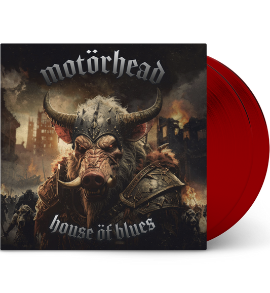 Motörhead – House of Blues: Live in Chicago, 2000 (Double-LP on Red Vinyl)