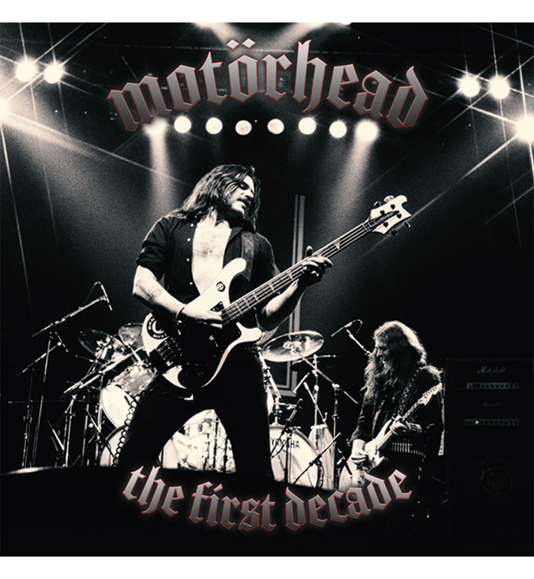 Motörhead – The First Decade (Double-LP on Red Vinyl)
