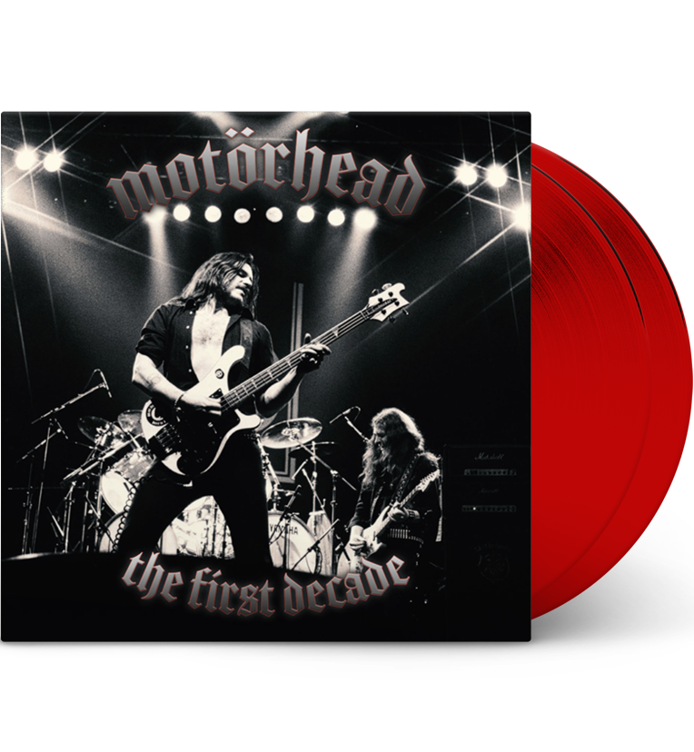 Motörhead – The First Decade (Double-LP on Red Vinyl)