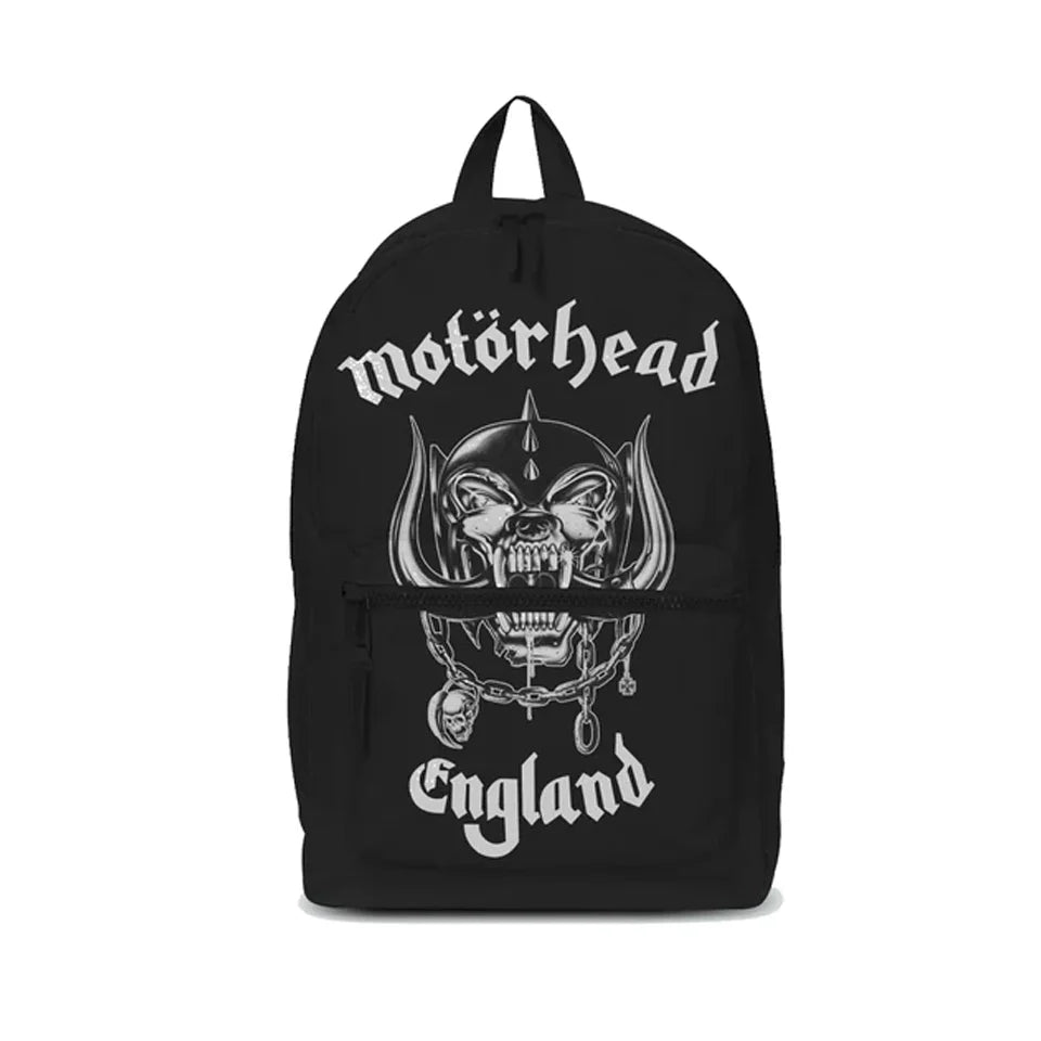 Motörhead Backpack (England Design)