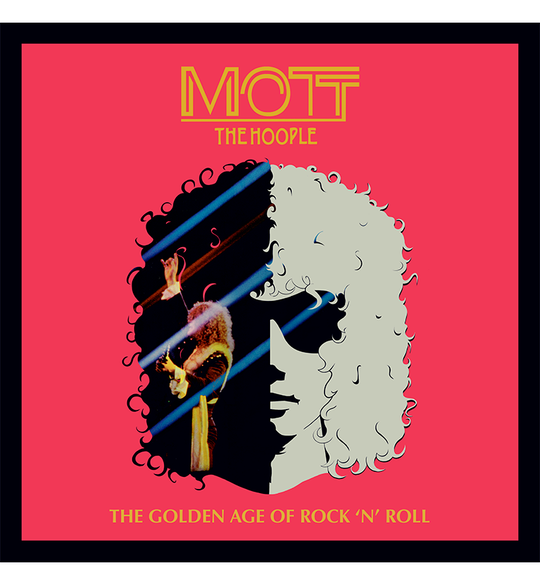 Mott the Hoople – The Golden Age of Rock ’n’ Roll (12-Inch Double-LP)