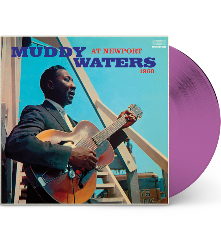 Muddy Waters – At Newport 1960 (Limited Edition 12-Inch Album on Translucent Purple Vinyl)