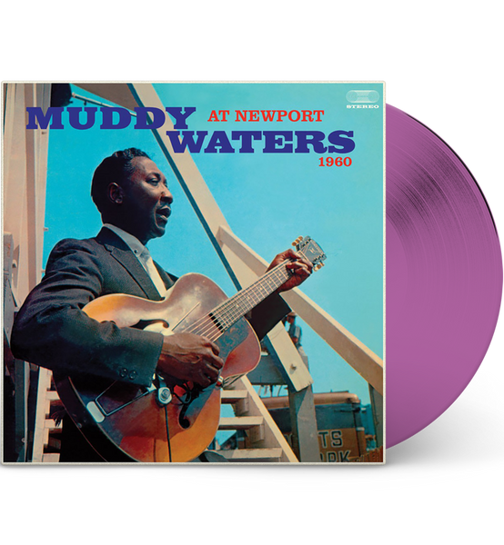 Muddy Waters – At Newport 1960 (Limited Edition on Purple Vinyl)