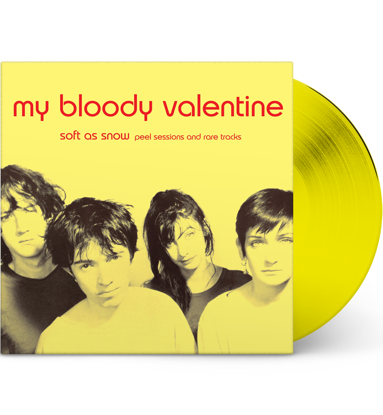 My Bloody Valentine – Soft As Snow: Peel Sessions and Rare Tracks (Limited Edition 12-Inch Album on Yellow Vinyl)