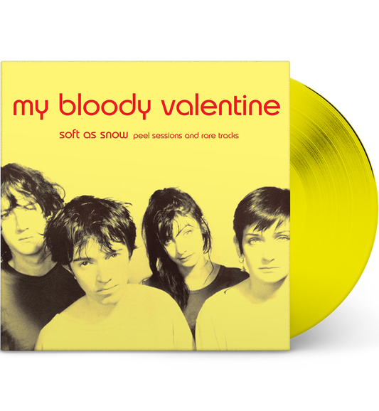 My Bloody Valentine – Soft As Snow: Peel Sessions and Rare Tracks (Limited Edition 12-Inch Album on Yellow Vinyl)