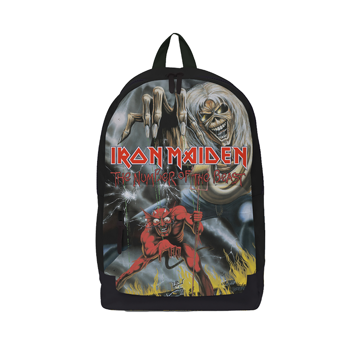 Iron Maiden Backpack (Number of the Beast Design)