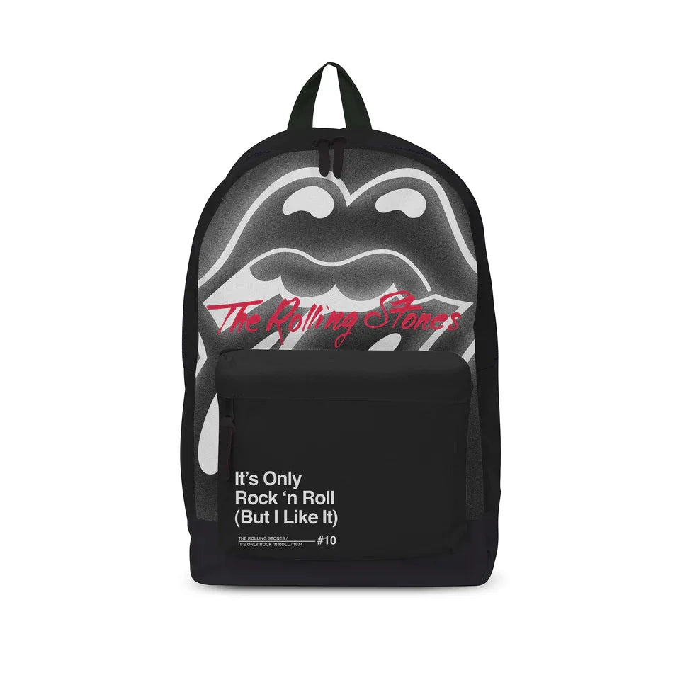 The Rolling Stones Backpack (It's Only Rock 'N Roll Design)
