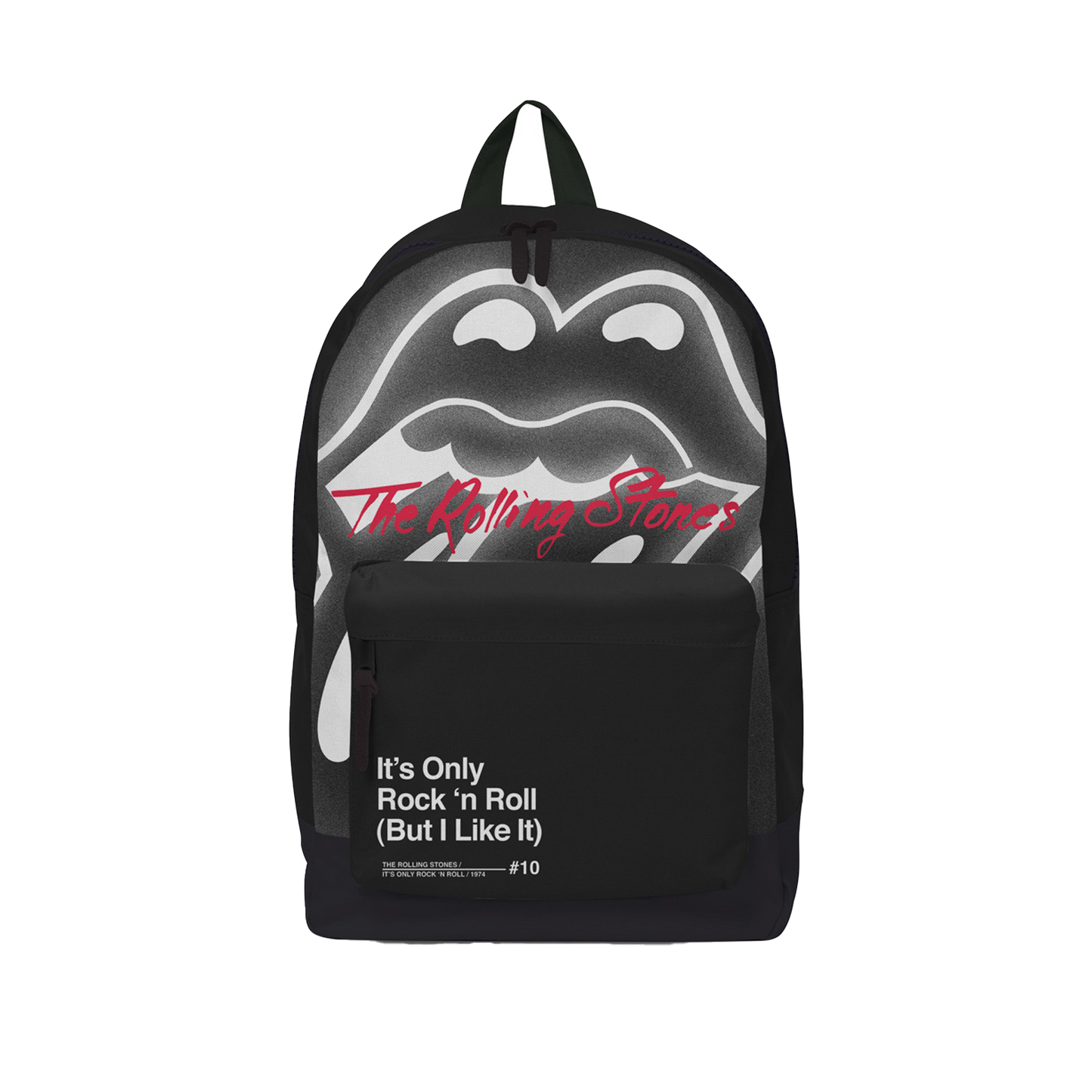 The Rolling Stones Backpack (It's Only Rock 'N Roll Design)