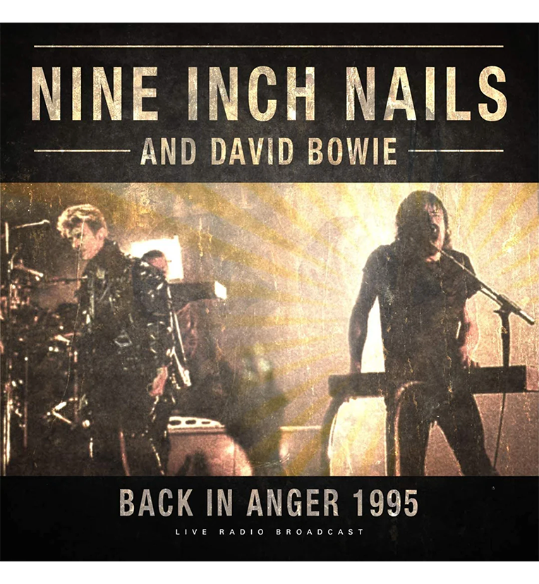 Nine Inch Nails & David Bowie – Back in Anger, 1995 (12-Inch Album on 180g Vinyl)