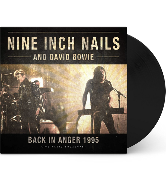 Nine Inch Nails with David Bowie Live At Riverfront Amphitheater, Maryland good Heights, St. Louis, Monday 11th October 1995 FM Broadcast Vinyl