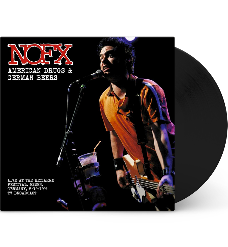 NOFX – American Drugs & German Beers (Limited Edition 12-Inch Album)