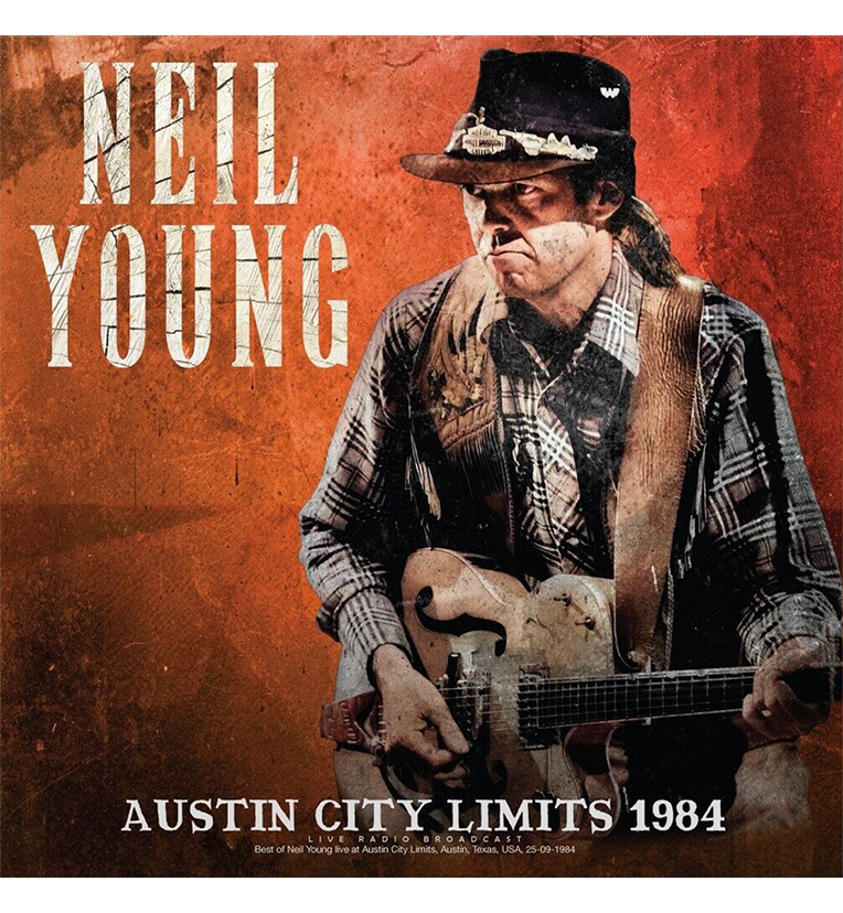 Neil Young – Austin City Limits 1984 (Limited Edition 12-Inch Album on 180g Yellow Vinyl)