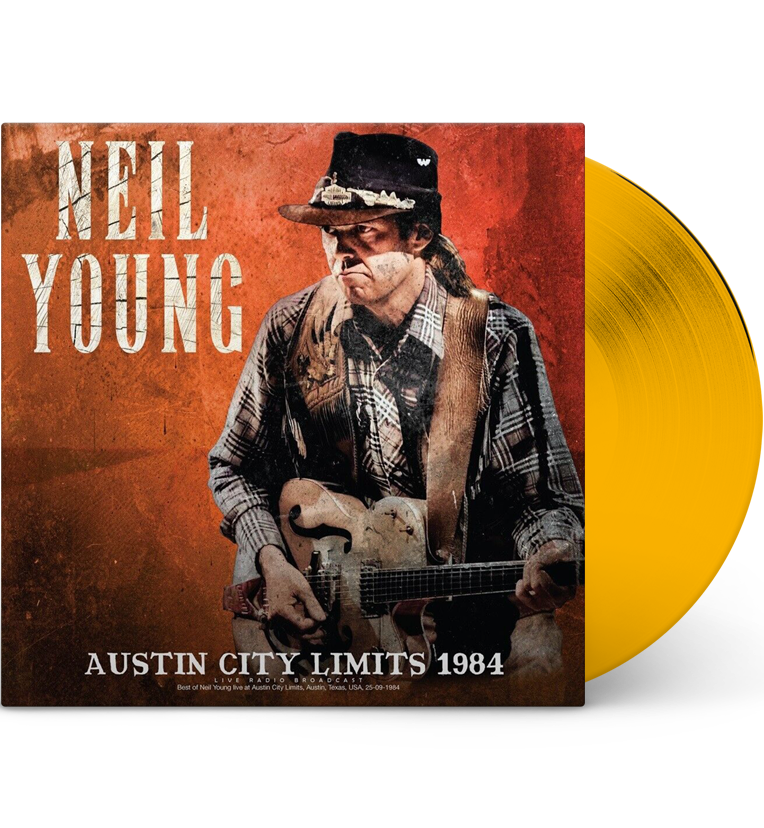 Neil Young – Austin City Limits 1984 (Limited Edition 12-Inch Album on 180g Yellow Vinyl)