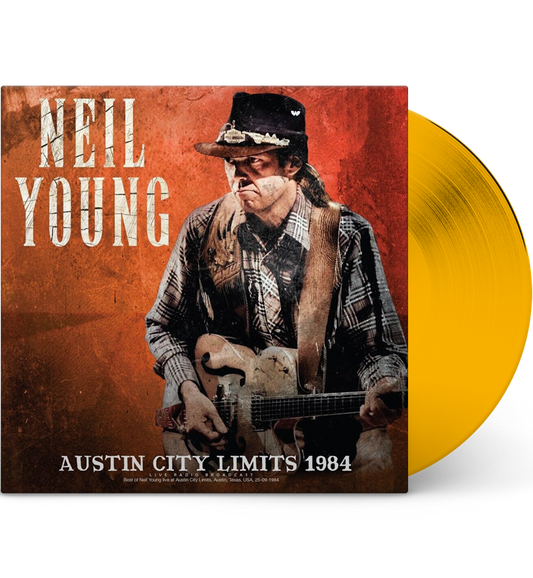 Neil Young – Austin City Limits 1984 (Limited Edition 12-Inch Album on 180g Yellow Vinyl)