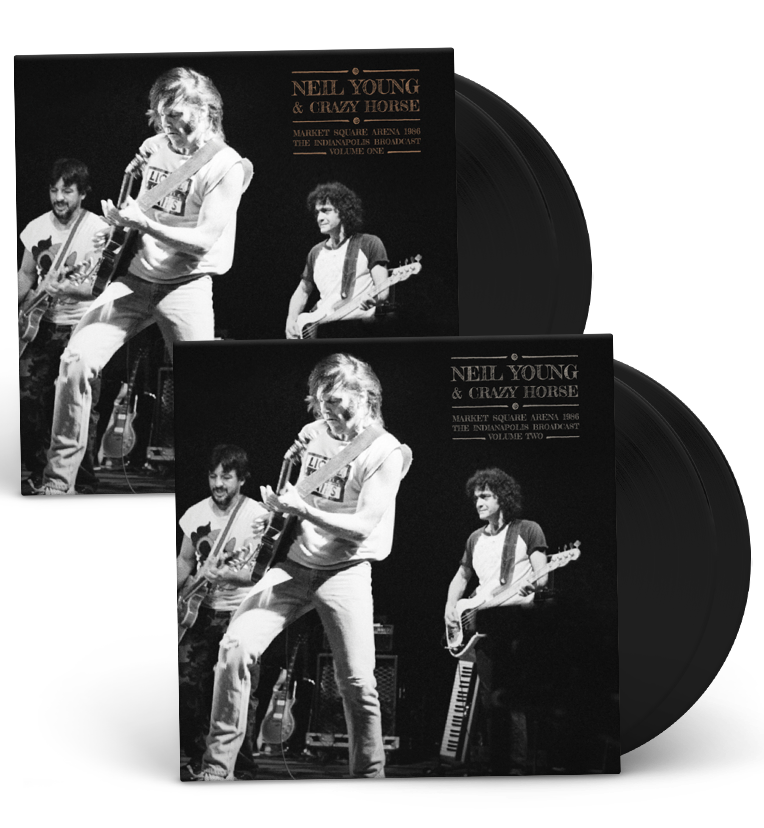 Neil Young & Crazy Horse – Live in Indianapolis, 1986 (4-LP Vinyl Bundle)
