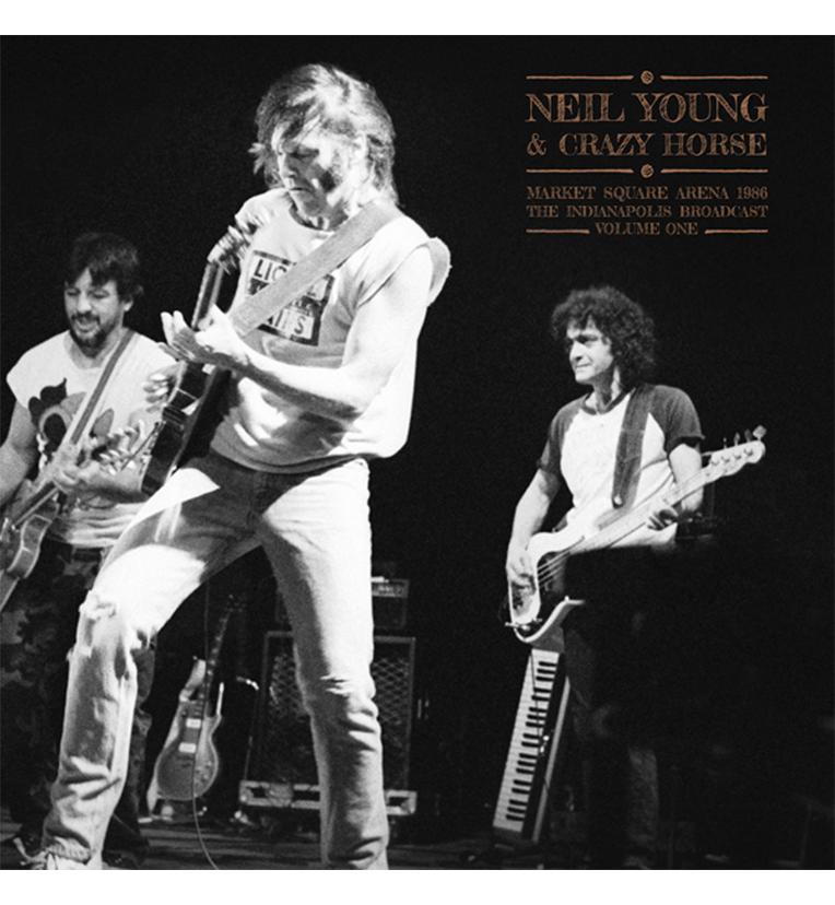 Neil Young & Crazy Horse – Live in Indianapolis, 1986 (4-LP Vinyl Bundle)