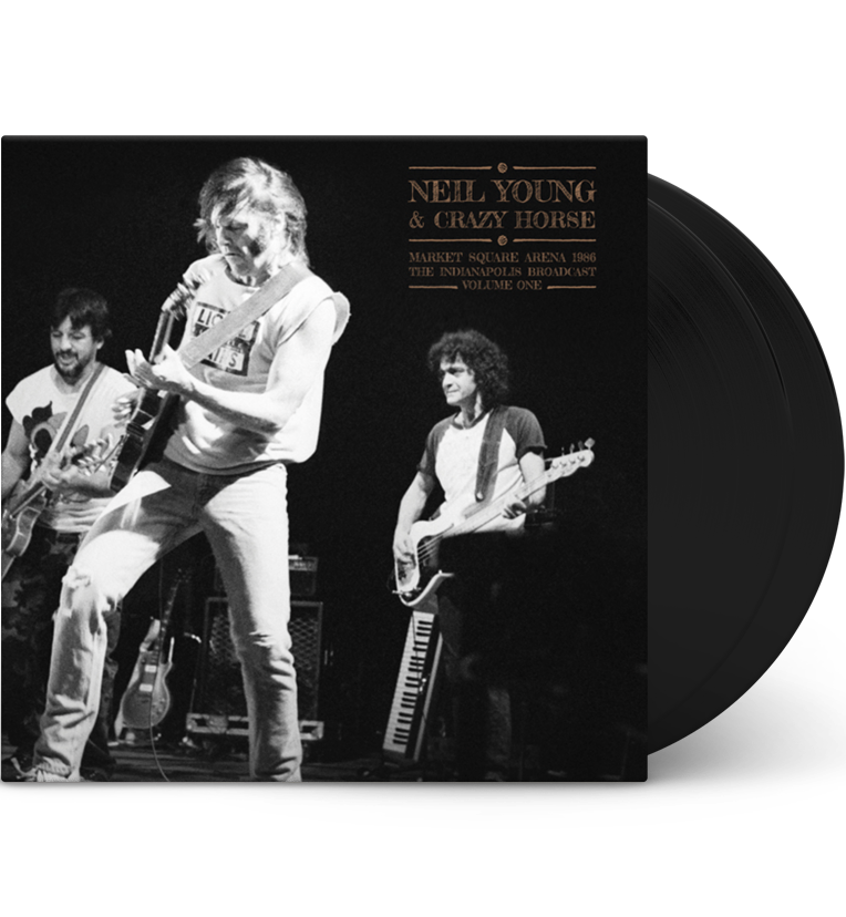 Neil Young & Crazy Horse – Live in Indianapolis, 1986 (4-LP Vinyl Bundle)
